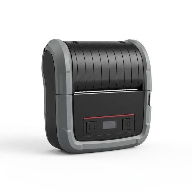 High End Mobile Label & Receipt Barcode Printer with for Interface 200 DPI 20-120mm Paper Width 1-Year Warranty in Stock