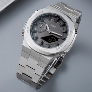 Analog Tốt Nhất Mới Nhất Phong Cách Chất Lượng Cao Thạch Anh Movet Không Thấm Nước Cá Nhân Người Đàn Ông Đắt Người Đàn Ông Tay Và Cổ Tay Đồng Hồ Kỹ Thuật Số Cho Nam Giới - Product Image 5