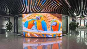 หน้าจอ LED บางเฉียบสำหรับใช้งานภายในอาคาร พร้อมรอยต่อไร้รอยต่อและอัตราการรีเฟรชสูง 7680 สำหรับการถ่ายทอดสดขนาดใหญ่ระดับมืออาชีพ - Product Image 5