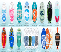 Funwater – panneau d'aile de planche d'aile de planche d'aile de planche d'hydrofoil de planche de pagaie planche de sup gonflable de planche de sous-planche
