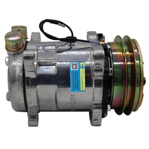 Compresseur de climatisation universel automatique 12V 508 AC pour camion et bus SD5H14 508 - Product Image 4