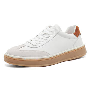 Zapatos planos lujosos, modernos y casuales, hechos de cuero genuino, artesanales, cómodos y versátiles. - Product Image 1