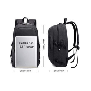 Custom 2025 Anti Theft Custom Usb Charging Men <b>Back</b> <b>Pack</b> Backpack Notebook Bags Business <b>Laptop</b> Backpack - Product Image 3