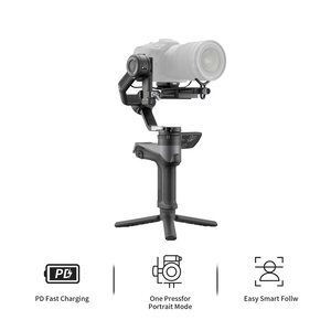 ZHIYUN WEEBILL <span class=keywords><strong>2</strong></span> pro COMBO <span class=keywords><strong>3</strong></span> assi telecamera stabilizzatore palmare Gimbal di trasmissione di immagini per Sony Canon Nikon DSLR Camera - Product Image 4