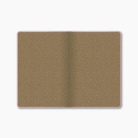 Carnet de notes A5 personnalisé de haute qualité avec couverture en cuir noir rose avec bord de page doré rose et bande élastique boîte-cadeau