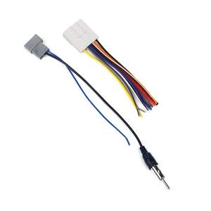 <span class=keywords><strong>Adaptateur</strong></span> de rechange pour <span class=keywords><strong>nissan</strong></span>, câble d'antenne de faisceau de câblage Radio DVD stéréo de voiture - Product Image 5
