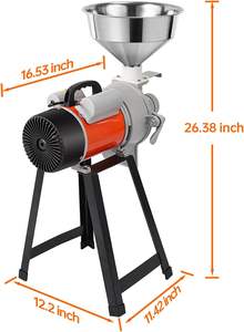 Commercial Automatic <b>Soybean</b> Maker Peanut Sesame Soya <b>Milk</b> Butter Powder Making <b>Machine</b> - Product Image 2