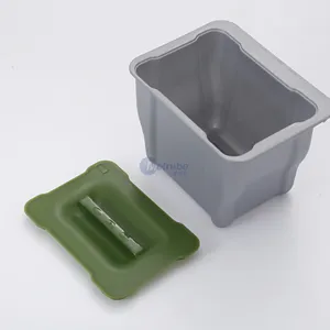 easily remove plastic indoor garbage kitchen recycle cabinet rubbish waste dust compost trash bin