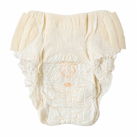 FEELFAVE Culottes hygiéniques jetables respirantes en coton pour femme, avec feuille arrière type tissu, super absorbantes, sous-vêtements menstruels pour femmes