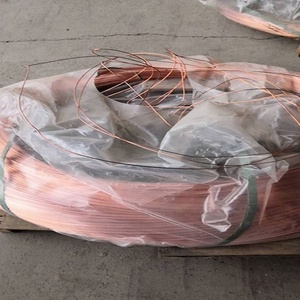 Factory <b>Copper</b> Wire <b>Scrap</b> in Stock Origin 99.99% High Purity Bright <b>Copper</b> Wire - Product Image 3