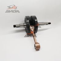SNOR reconstruire vilebrequin pour Suzuki AX100 vilebrequin modifié 100CC pièces et accessoires de moto de course en gros