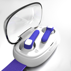Audífonos Inalámbricos TWS <span class=keywords><strong>2022</strong></span> para Celulares, Resistentes al Sudor, Audio 9D, Control Táctil, Caja de Carga Ergonómica, Bluetooth 5.0, ANC, Batería para Juegos - Product Image 1