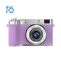 Nouvelle conception 2026 – Appareil photo numérique pour enfants avec couvercle rabattable, 1080P CMOS, filtre, MP3, pour étudiants, enregistrement vidéo Vlog en extérieur, écran 2,4 pouces