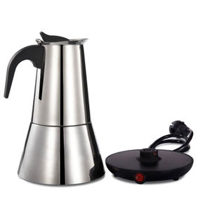 <span class=keywords><strong>Cafetière</strong></span> électrique, <span class=keywords><strong>cafetière</strong></span> moka, 6 tasses, <span class=keywords><strong>percolateur</strong></span>, <span class=keywords><strong>cafetière</strong></span> électrique en acier inoxydable, <span class=keywords><strong>cafetière</strong></span> classique - Product Image 5