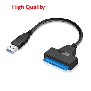 Cáp Chuyển Đổi USB 3.0 SATA 2.5 Inch SATA Sang USB 3.0 22 Pin 7 + 15 HDD/SSD Hỗ Trợ UASP Serial <span class=keywords><strong>ATA</strong></span> III Tương Thích Với 2.5 SATA - Product Image 6