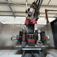 Tour à bois CNC COSEN X753AX 5 axes pour bois massif