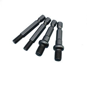 Punta de destornillador eléctrico M8 de 35 mm con rosca M8 para herramientas de muebles y tuercas - Product Image 2