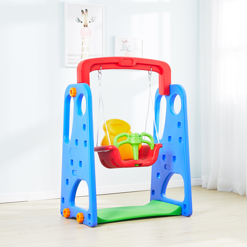 Wholesale Kindergarten Mini Colorful Baby Swing