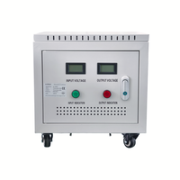 Transformateur sec triphasé SG haute efficacité 5 kVA CE ISO avec tension 220 V 380 V pour alimentation électrique commerciale