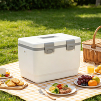 Glacière isotherme légère de 5 L pour le camping et les voyages