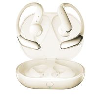 Écouteurs sans fil Q102 à crochet d'oreille ouvert, transmission sonore directionnelle surround, technologie de mixage, pour sport et bureau, Bluetooth