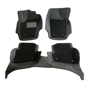 Modelo superventas 2025, fácil de limpiar, altamente compatible, disponible en diferentes <span class=keywords><strong>colores</strong></span>, alfombrillas de coche de cuero Premium - Product Image 2