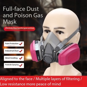 60921 Filtre respiratoire <span class=keywords><strong>P100</strong></span> pour <span class=keywords><strong>cartouche</strong></span> de gaz de marque OEM, pour vapeurs organiques et poussières, compatible avec les masques à gaz - Product Image 5