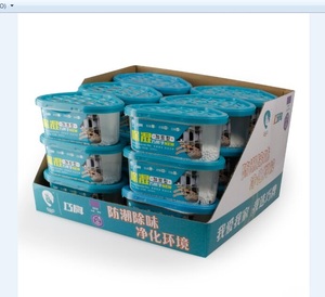 Boîtes absorbantes d'<span class=keywords><strong>humidité</strong></span> pour la maison, 10,8 oz, <span class=keywords><strong>anti</strong></span>-moisissure, élimination des odeurs, déshumidificateur jetable - Product Image 6