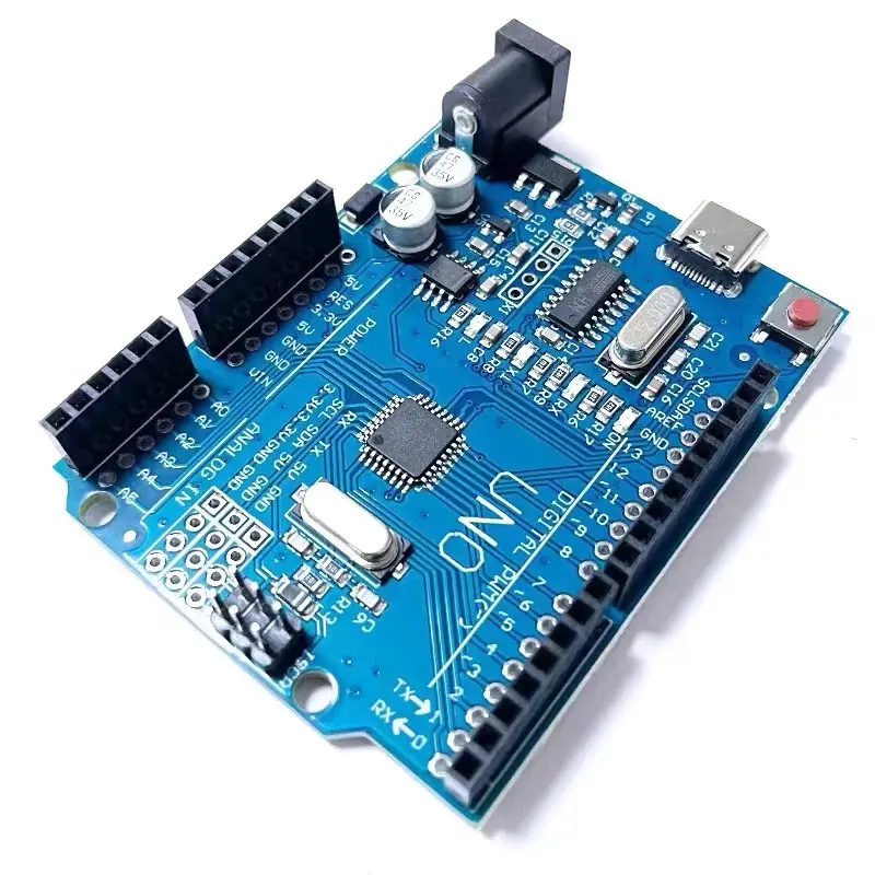 인터페이스 전자 부품을 TYPE-C arduino UNO-R3 개발 보드 ATmega328P 마이크로 컨트롤러 모듈에 적용 가능