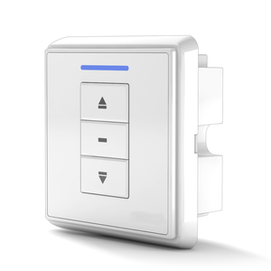 Interrupteur Shinlion à canal simple/double blanc certifié CE/FCC/ROHS <span class=keywords><strong>pour</strong></span> volets roulants et moteurs de <span class=keywords><strong>rideaux</strong></span> de bureaux - Product Image 1