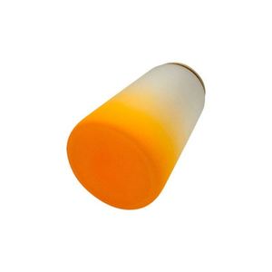 Vaso de Vidrio Esmerilado de 16 oz con Tapa de Bambú, para Sublimación, Color Degradado, para Cerveza o Agua - Product Image 3