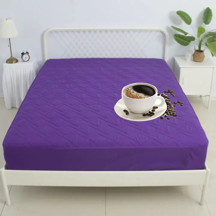 New Product Woven Cheap Memory Foam Waterproof Mattress Cover Anti-Bacteria Custom Printed Mattress Covers