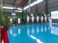 Cuve de brassage de bière sous pression 500L-1000L, cuve de mashing, chaudière à tourbillon, capacité 3000L