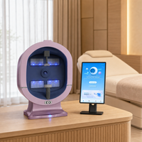 Appareil d'analyse cutanée IA pour visage complet, testeur facial intelligent pour soins de la peau, détection des pores, des rides et de l'hydratation pour salons de beauté et spas