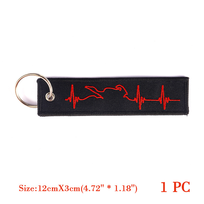 électrocardiogramme rouge