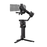 Stabilisateur de caméra d'action léger en alliage d'aluminium DJW RS 5 pour batterie de 3 011 4 000 mAh pour une intelligence améliorée