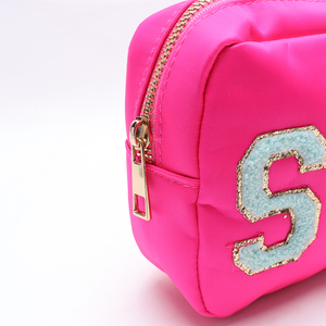 Bolsa de Maquillaje de Nailon Impermeable con Cierre Metálico Multicolor RTS, Organizador de Accesorios de Viaje y Cosméticos para Niños - Product Image 3