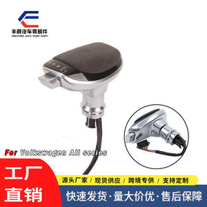 Palanca de Cambios Automática LED para VW, de Aluminio y Gamuza, Ergonómica, para Golf y Passat - Product Image 4