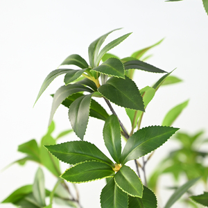 Plante Artificielle en Pot de <span class=keywords><strong>Pieris</strong></span> Andromeda et Muguet Japonais en Gros pour Décoration d'Hôtel, Mariage et Salon - Product Image 3