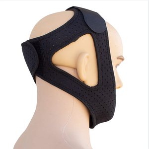 Ajustável Unisex Neoprene Anti-Snore Strap Snore Stop Solução para Combate a Apneia do Sono e Ronco - Product Image 2