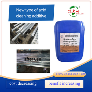 Dudashi Nouvelle Liquide Additive Nettoyante Acide Pureté 99,99% 25KG pour Prolonger la Durée <span class=keywords><strong>de</strong></span> <span class=keywords><strong>Vie</strong></span> des Acides et Réduire les Coûts dans le Galvanisation à Chaud - Product Image 3