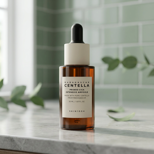 Ampolla Intensiva Probiótica Centella de Madagascar con Ácido Hialurónico y Niacinamida 30ml, Hidratante Coreano para la Barrera Cutánea del Rostro - Product Image 3