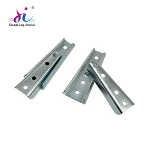 Interlocking Bracket Sliding Sofa Connector Clamp Sectional Sofa Hinge Furniture Assemble Fixing Joint Connector Bands