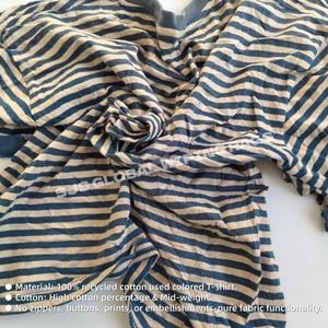 Trapos de Limpieza de Algodón 100% de Grado A, Altamente Eficientes, Ecológicos y Absorbentes de Aceite para Uso Industrial/Marítimo - Product Image 4