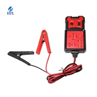 Testeur de relais électronique automobile HTL 12V 4/5 broches, vérificateur de batterie automobile, analyseur d'alternateur, outil de diagnostic universel