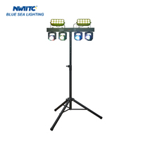 Système de barre d'éclairage LED multifonction pour DJ, effet de lumière DMX pour scène, fête, mariage, club