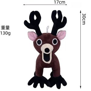 Cross-border Hot-Selling Horror <b>Game</b> Deer Plush Toy 30-38cm in Stock - Product Image 2