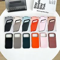 Coque magnétique mate originale CLuxury Officielle à motif géométrique à points pour iPhone 18 17 16 15 14 13 12 11 Pro Max 17 Air