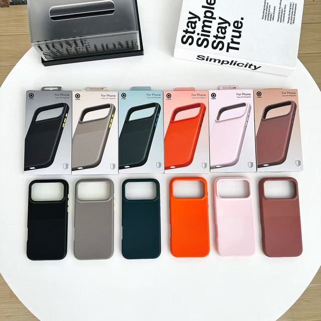 CLuxury Official Geometric Dot Matrix for iPhone  18 17 16 15 14 13 12 11 Pro Max 17 Air Case Original  Magnetic Matte Cover