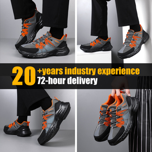 GUYISA <strong>Chef's</strong> Shoes Microfiber Upper <strong>Slipper</strong> Series with Solid SRC Black Outsole Non-Slip and Waterproof MD Sole - Product Image 2